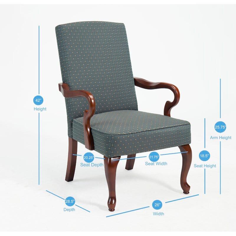 Moni Wide Armchair - Ouch Cart 