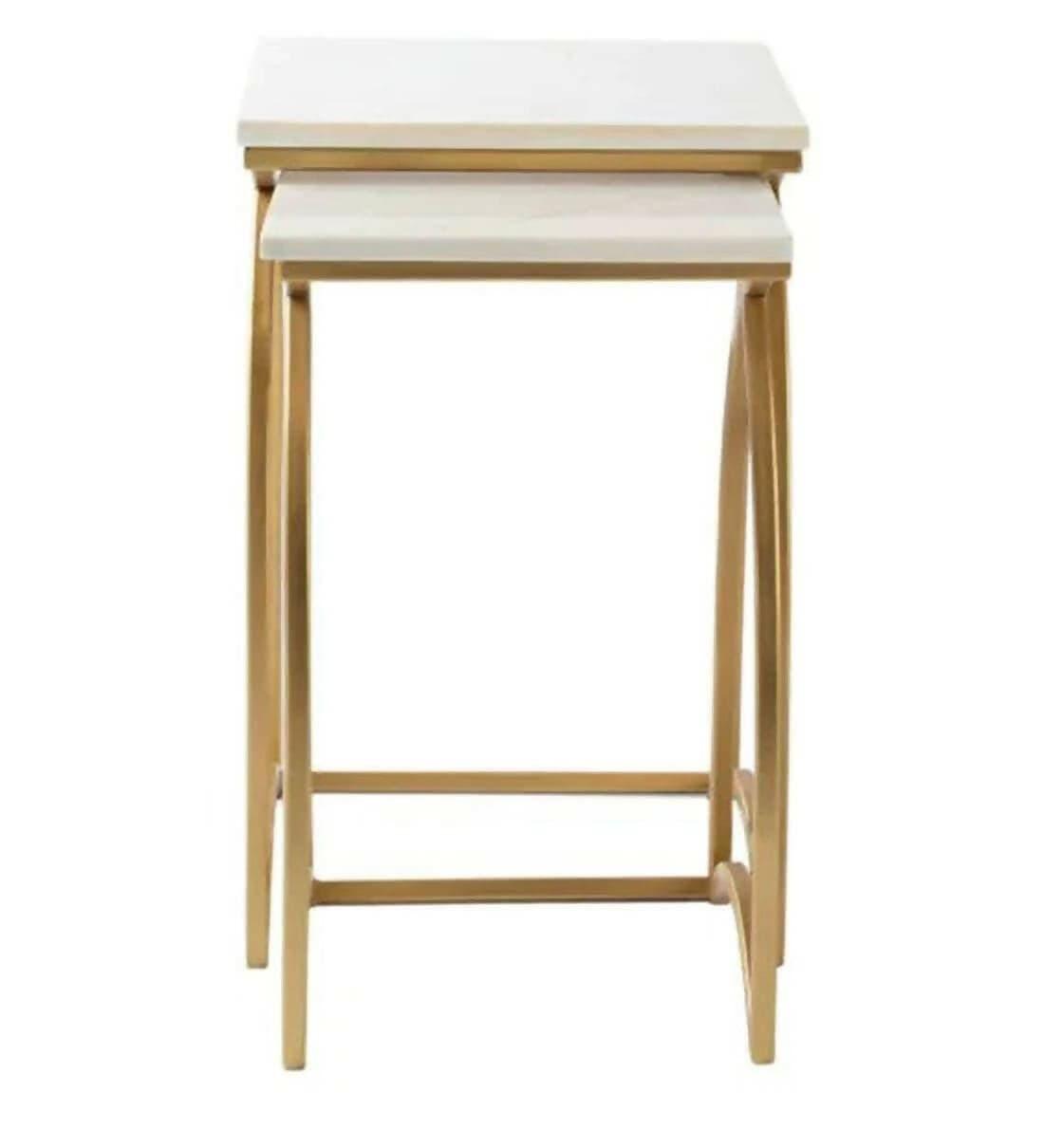 Tulip Marble Table - Ouch Cart 