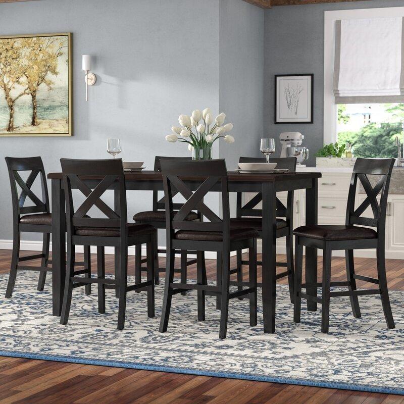 Handicrafts Sheesham Wooden 6 Seater Dining Set in Provincial Teak Finishing - Ouch Cart 