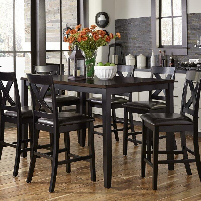 Handicrafts Sheesham Wooden 6 Seater Dining Set in Provincial Teak Finishing - Ouch Cart 
