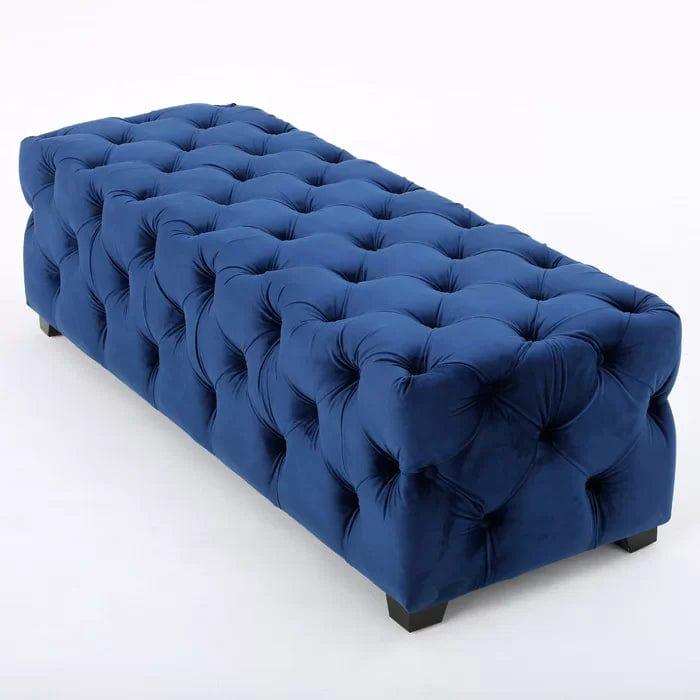 Nyah Wide Ottoman - Ouch Cart 