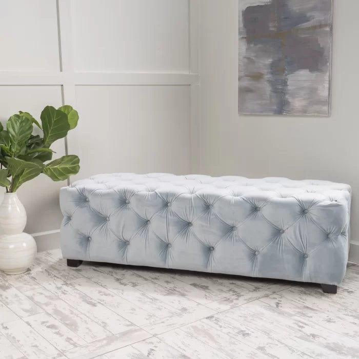 Nyah Wide Ottoman - Ouch Cart 