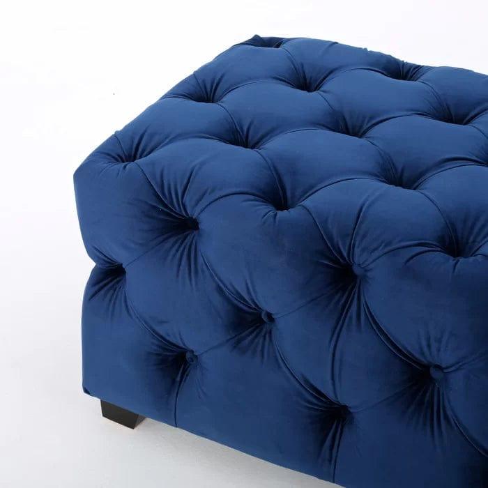 Nyah Wide Ottoman - Ouch Cart 