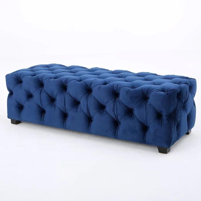 Nyah Wide Ottoman - Ouch Cart 