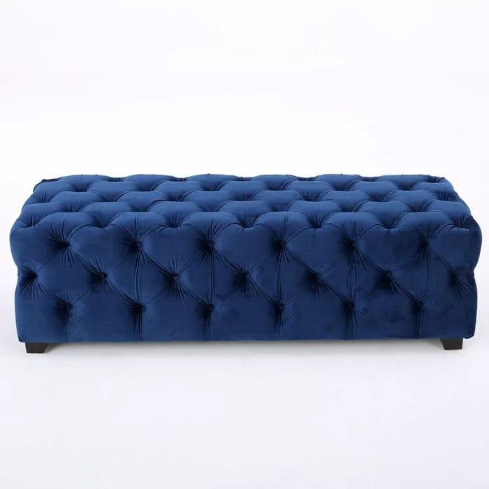 Nyah Wide Ottoman - Ouch Cart 