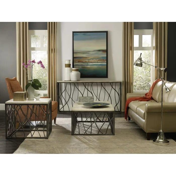 Occasional Genuine Marble Console Table - Ouch Cart 