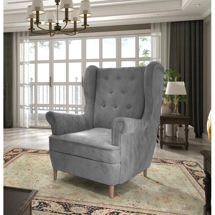 Forrester wing chair - Ouch Cart 