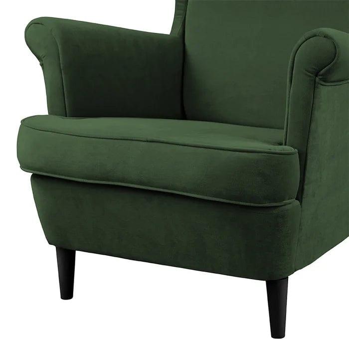 Mallmon wing chair - Ouch Cart 