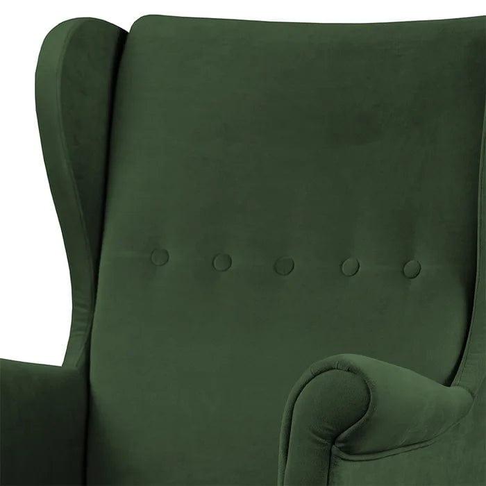 Mallmon wing chair - Ouch Cart 