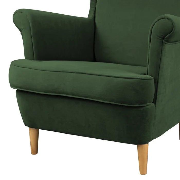 Mallmon wing chair - Ouch Cart 