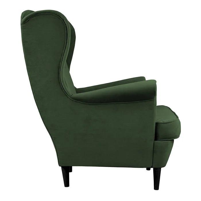 Mallmon wing chair - Ouch Cart 