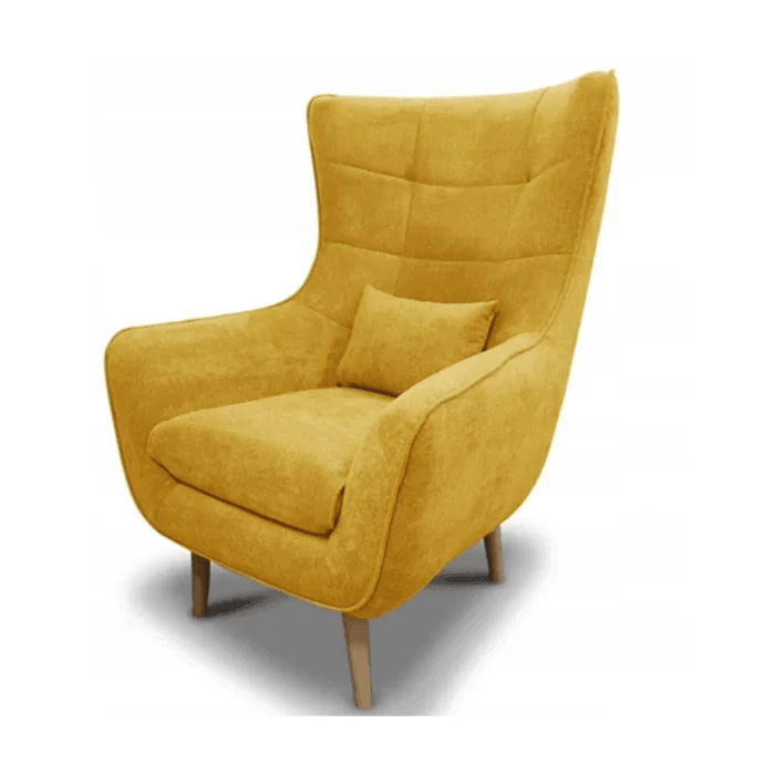 Ryanne wing chair - Ouch Cart 
