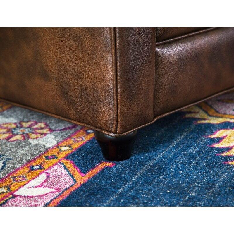 Rolled Arm Back Tufted Chesterfield Sofa - Ouch Cart 