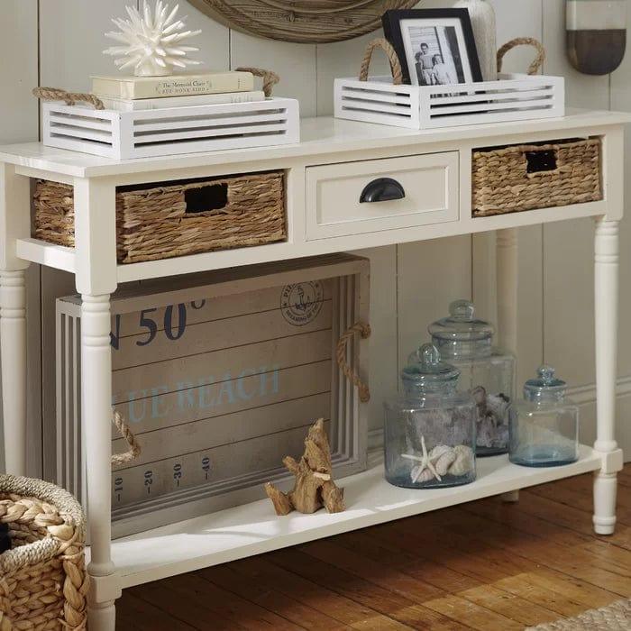 Painswick Solid Wood Console Table - Ouch Cart 