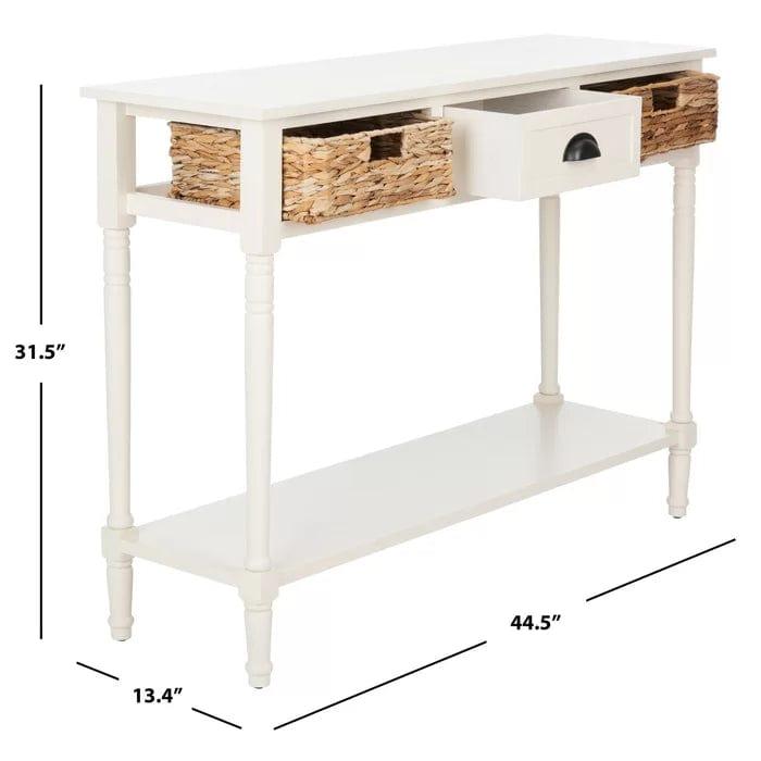Painswick Solid Wood Console Table - Ouch Cart 