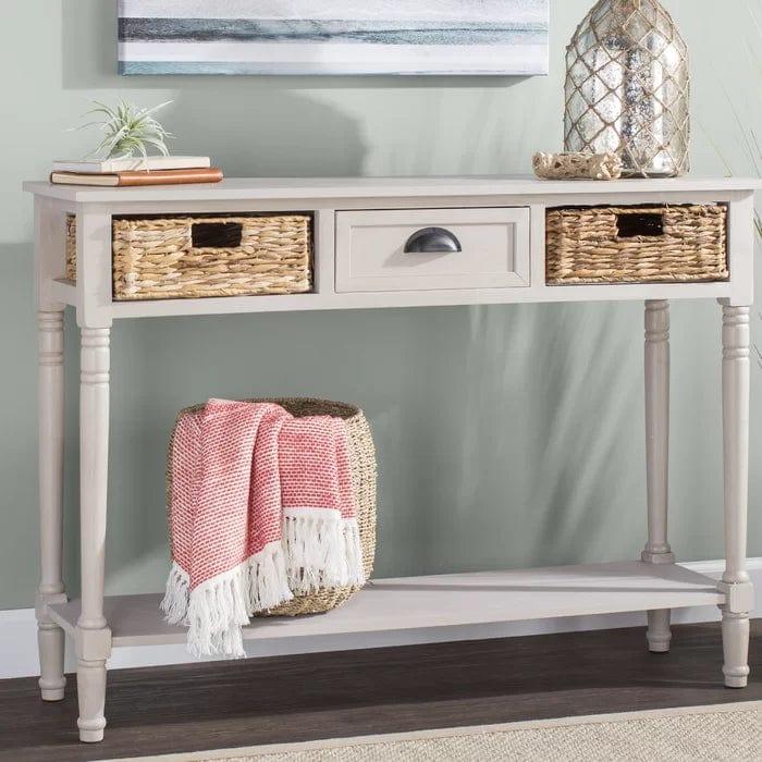 Painswick Solid Wood Console Table - Ouch Cart 