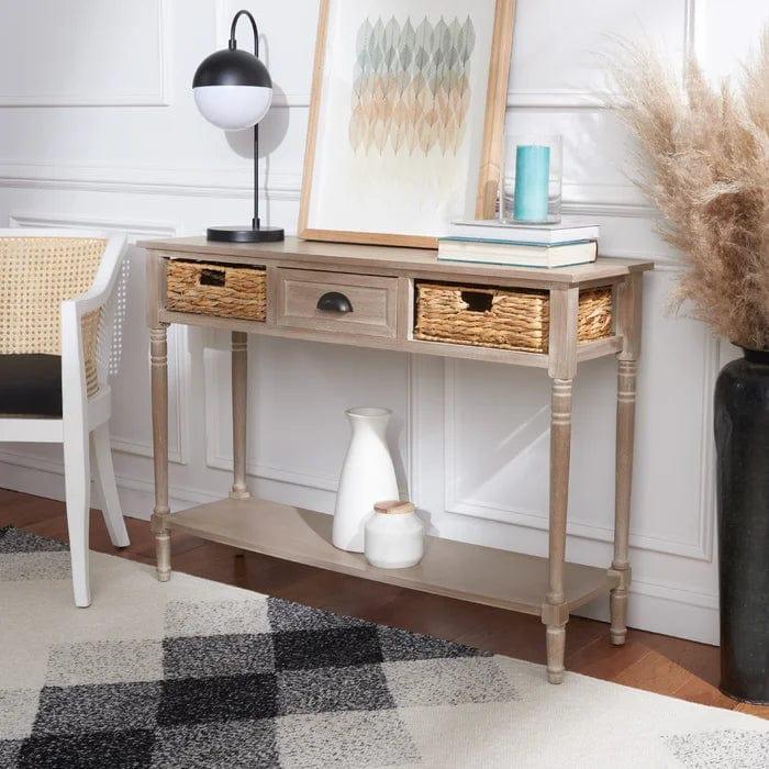 Painswick Solid Wood Console Table - Ouch Cart 