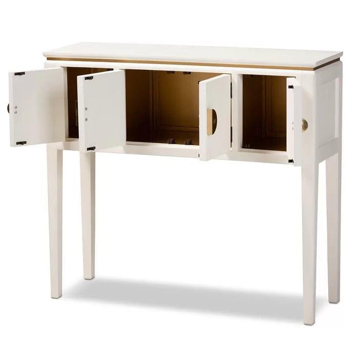 Patteale '' Solid Wood Console Table - Ouch Cart 