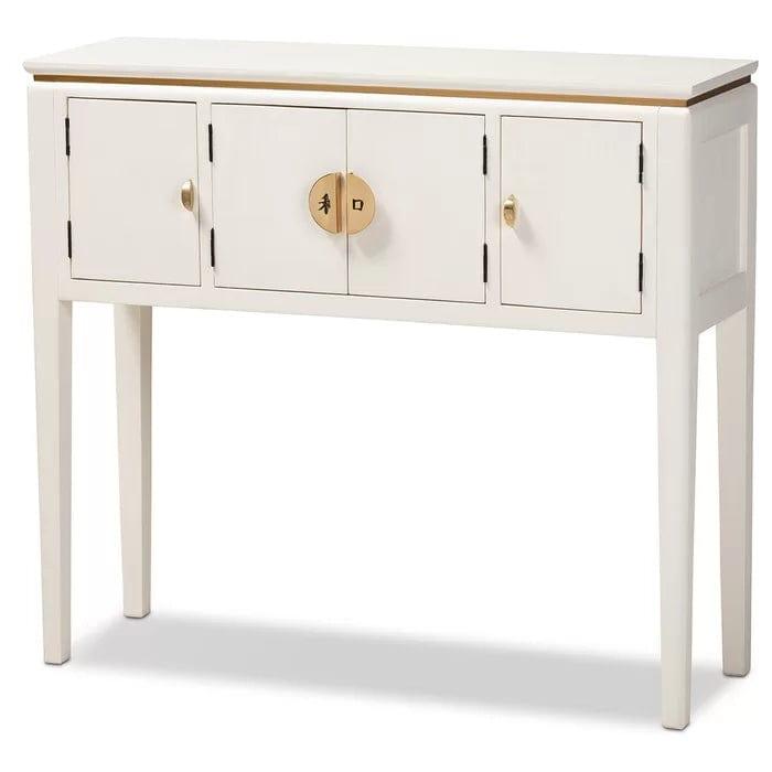 Patteale '' Solid Wood Console Table - Ouch Cart 