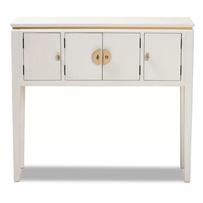 Patteale '' Solid Wood Console Table - Ouch Cart 