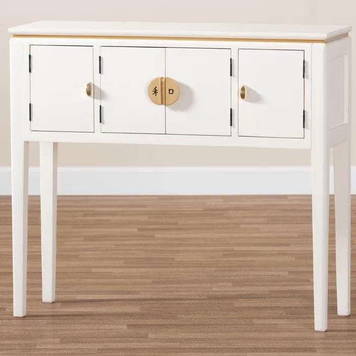 Patteale '' Solid Wood Console Table - Ouch Cart 