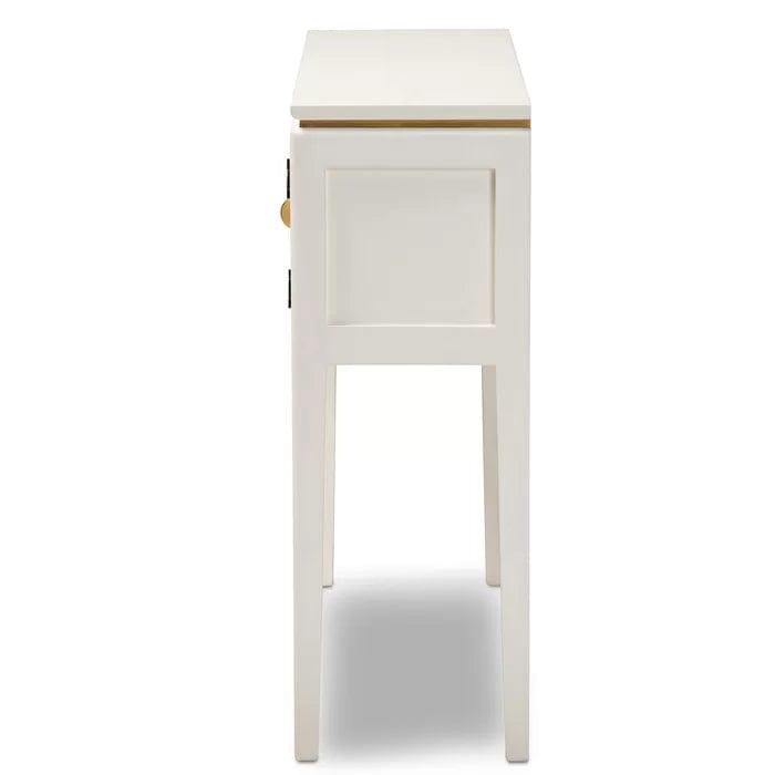 Patteale '' Solid Wood Console Table - Ouch Cart 
