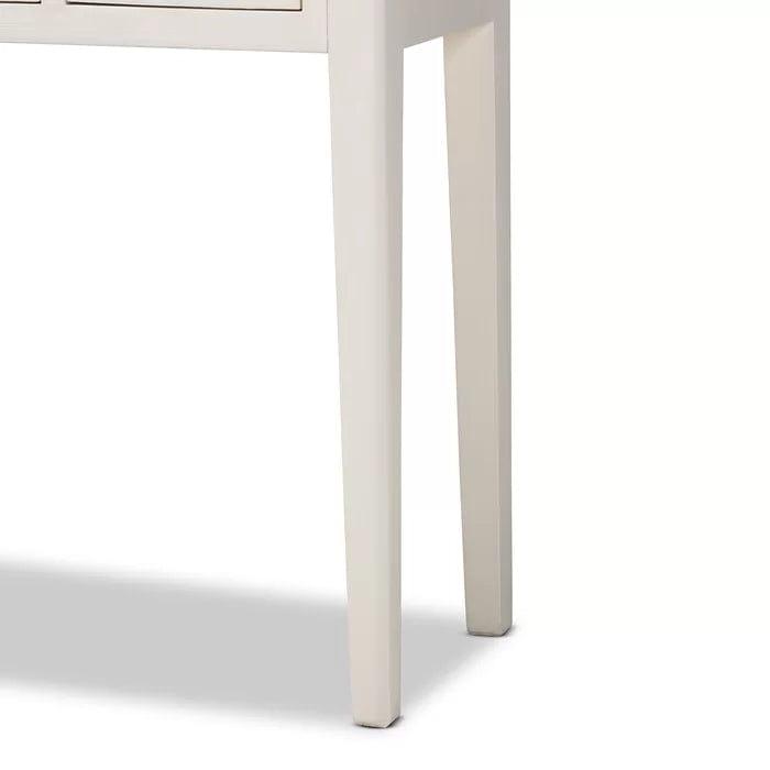 Patteale '' Solid Wood Console Table - Ouch Cart 