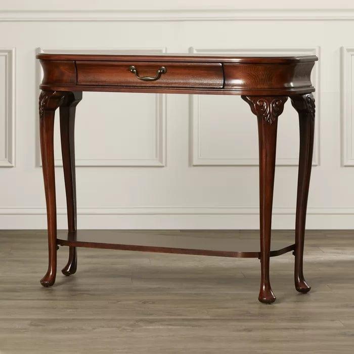 Paullina Wooden '' Console Table - Ouch Cart 