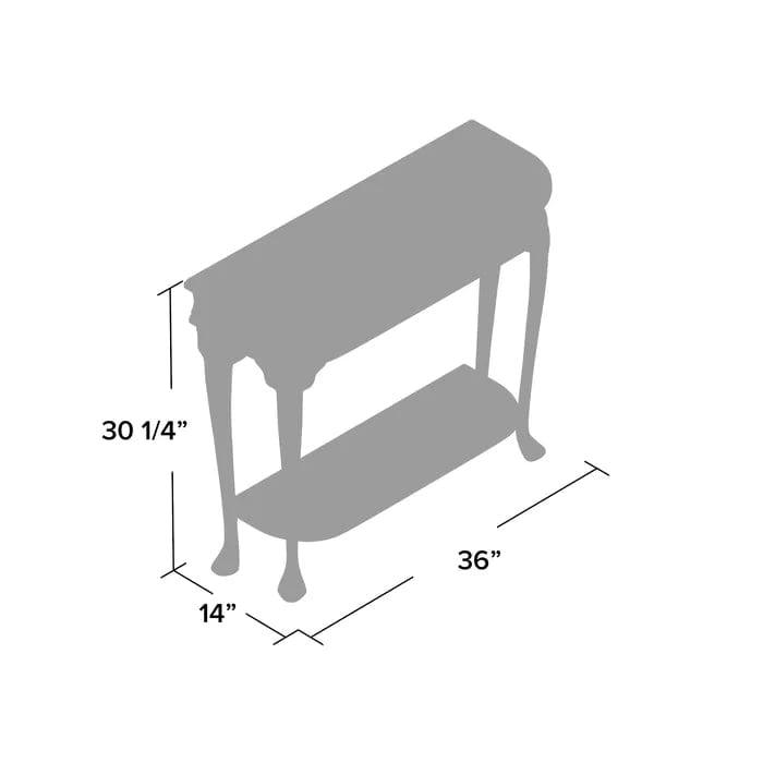 Paullina Wooden '' Console Table