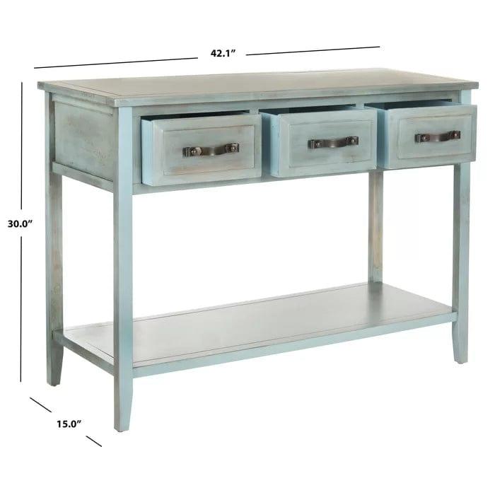 Pauly' Solid Wood Console Table - Ouch Cart 