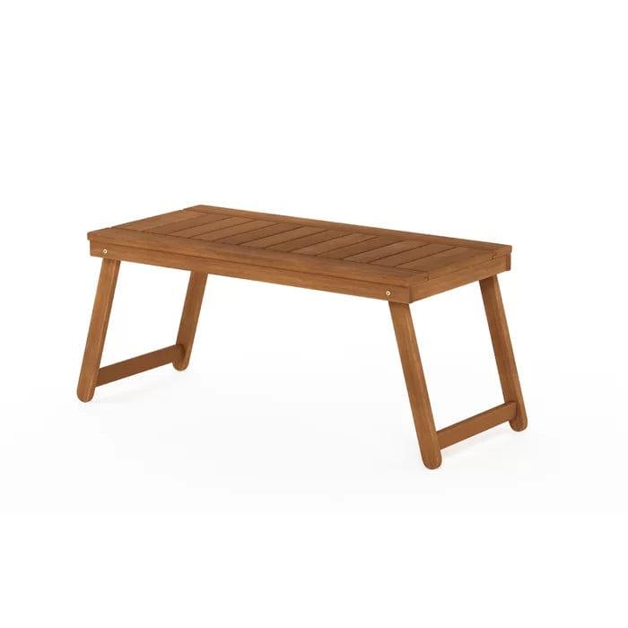 Phelan Folding Wooden Coffee Table - Ouch Cart 