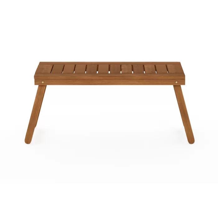 Phelan Folding Wooden Coffee Table - Ouch Cart 