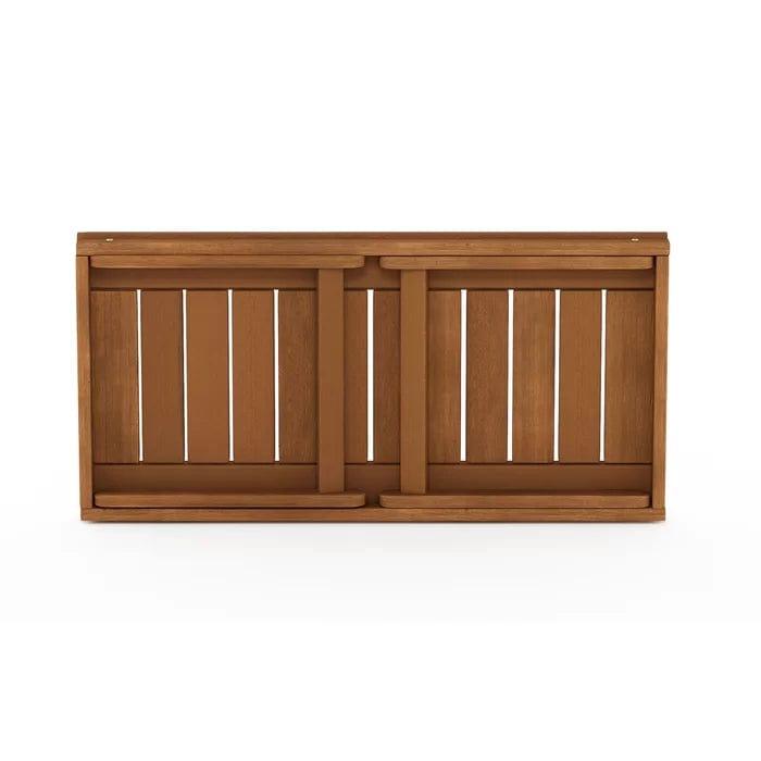 Phelan Folding Wooden Coffee Table - Ouch Cart 