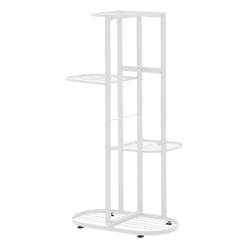 Plant Stand: 4 step-style tier Metal Plant Stand - Ouch Cart 