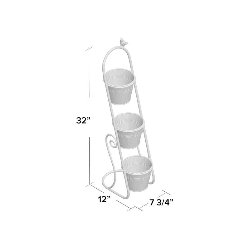 Plant Stand: Free Form Multi-Tiered Plant Stand - Ouch Cart 