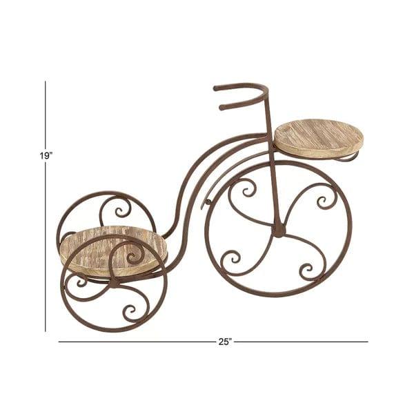 Plant Stand: Free Form Multi-Tiered Plant Stand - Ouch Cart 