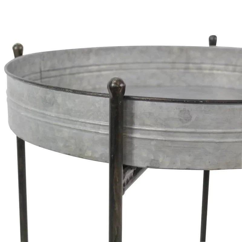 Plant Stand: Metal Plant Table Set - Ouch Cart 