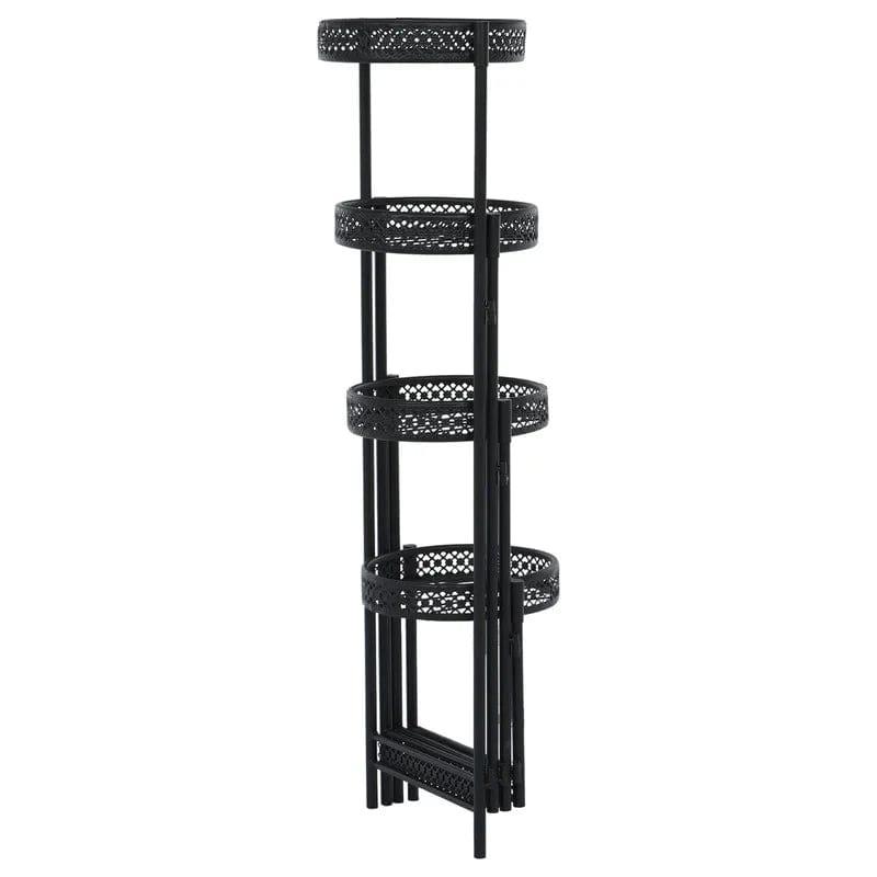 Plant Stand: Multi-Tiered Free Form Plant Stand - Ouch Cart 