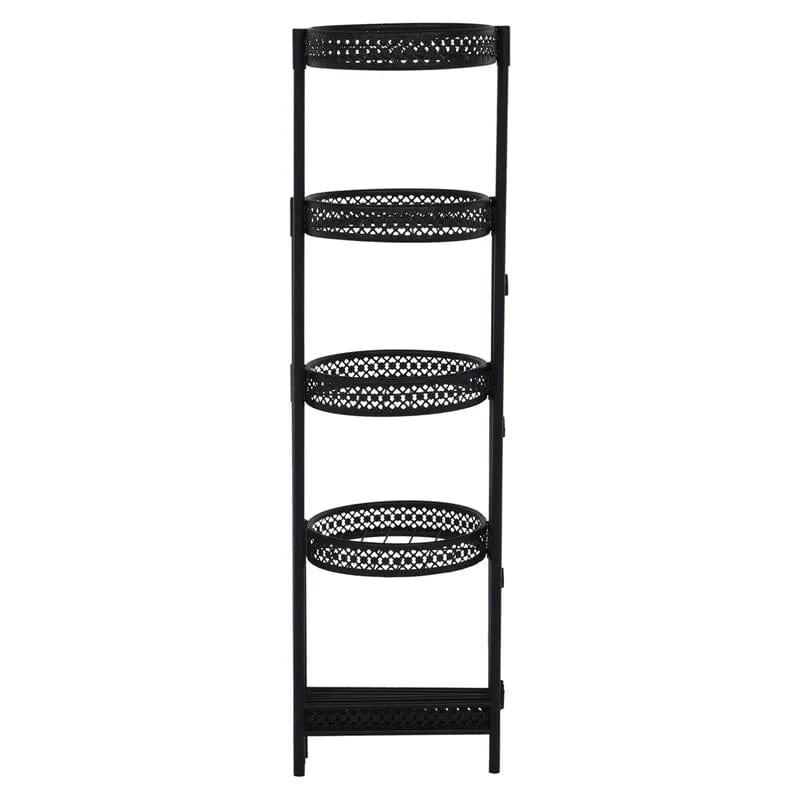 Plant Stand: Multi-Tiered Free Form Plant Stand - Ouch Cart 