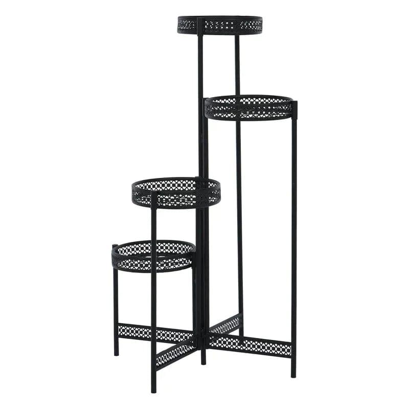 Plant Stand: Multi-Tiered Free Form Plant Stand - Ouch Cart 