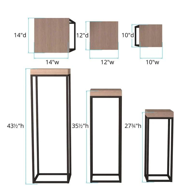 Plant Stand: Nesting Plant Stand - Ouch Cart 