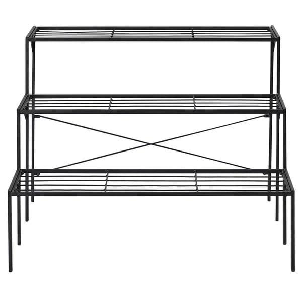 Plant Stand: Rectangular Multi-Tiered Plant Stand - Ouch Cart 