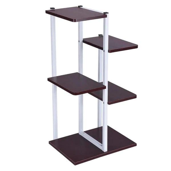 Plant Stand: Rectangular Multi-Tiered Plant Stand - Ouch Cart 