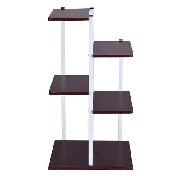 Plant Stand: Rectangular Multi-Tiered Plant Stand - Ouch Cart 