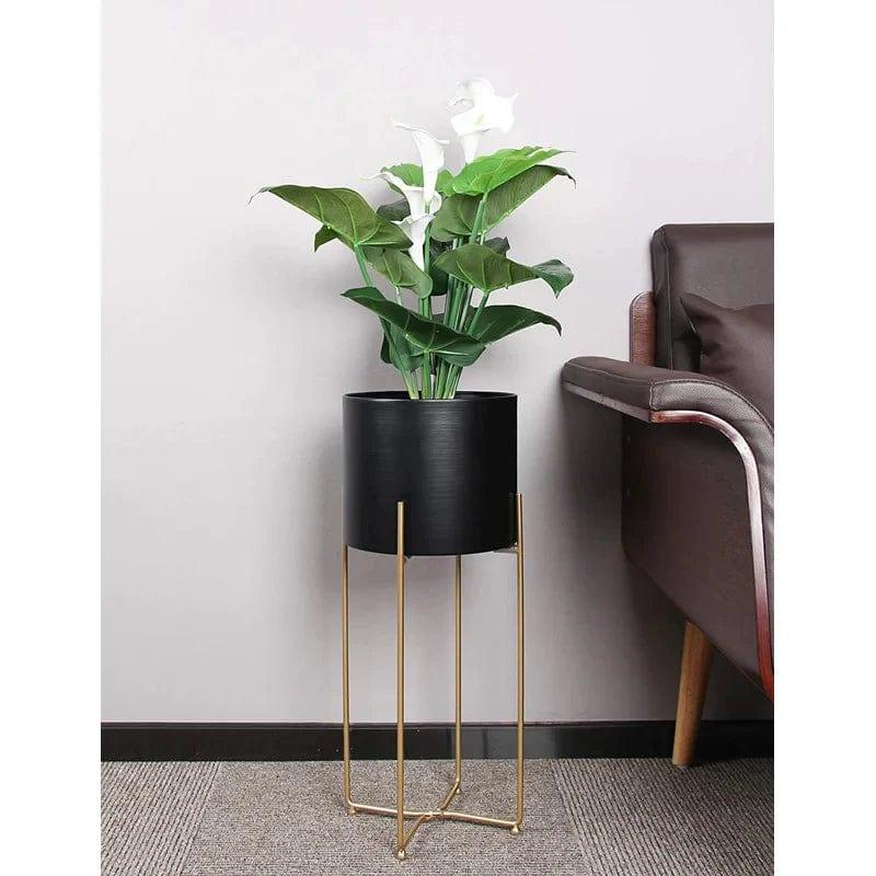 Plant Stand: Round Nesting Plant Stand - Ouch Cart 