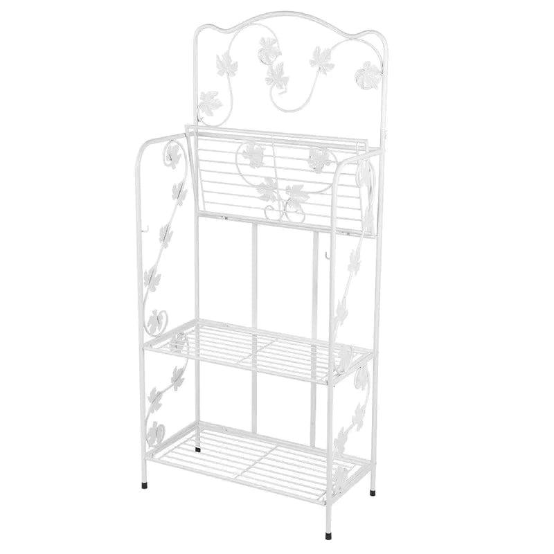 Plant Stand: Square Multi-Tiered Plant Stand - Ouch Cart 