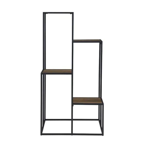 Plant Stand: Square Multi-Tiered Plant Stand - Ouch Cart 