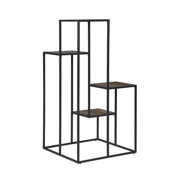 Plant Stand: Square Multi-Tiered Plant Stand - Ouch Cart 