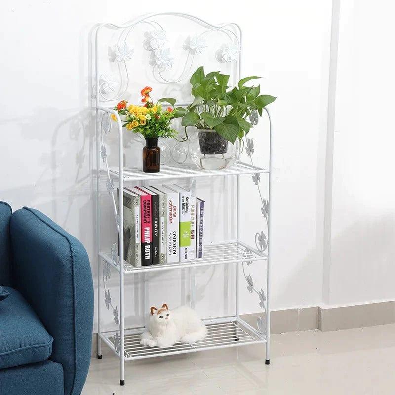 Plant Stand: Square Multi-Tiered Plant Stand - Ouch Cart 