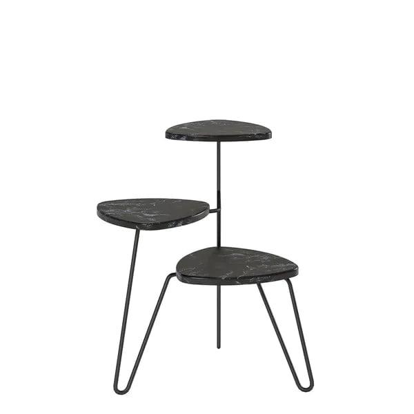 Plant Stand: Triangular Multi-Tiered Plant Stand - Ouch Cart 